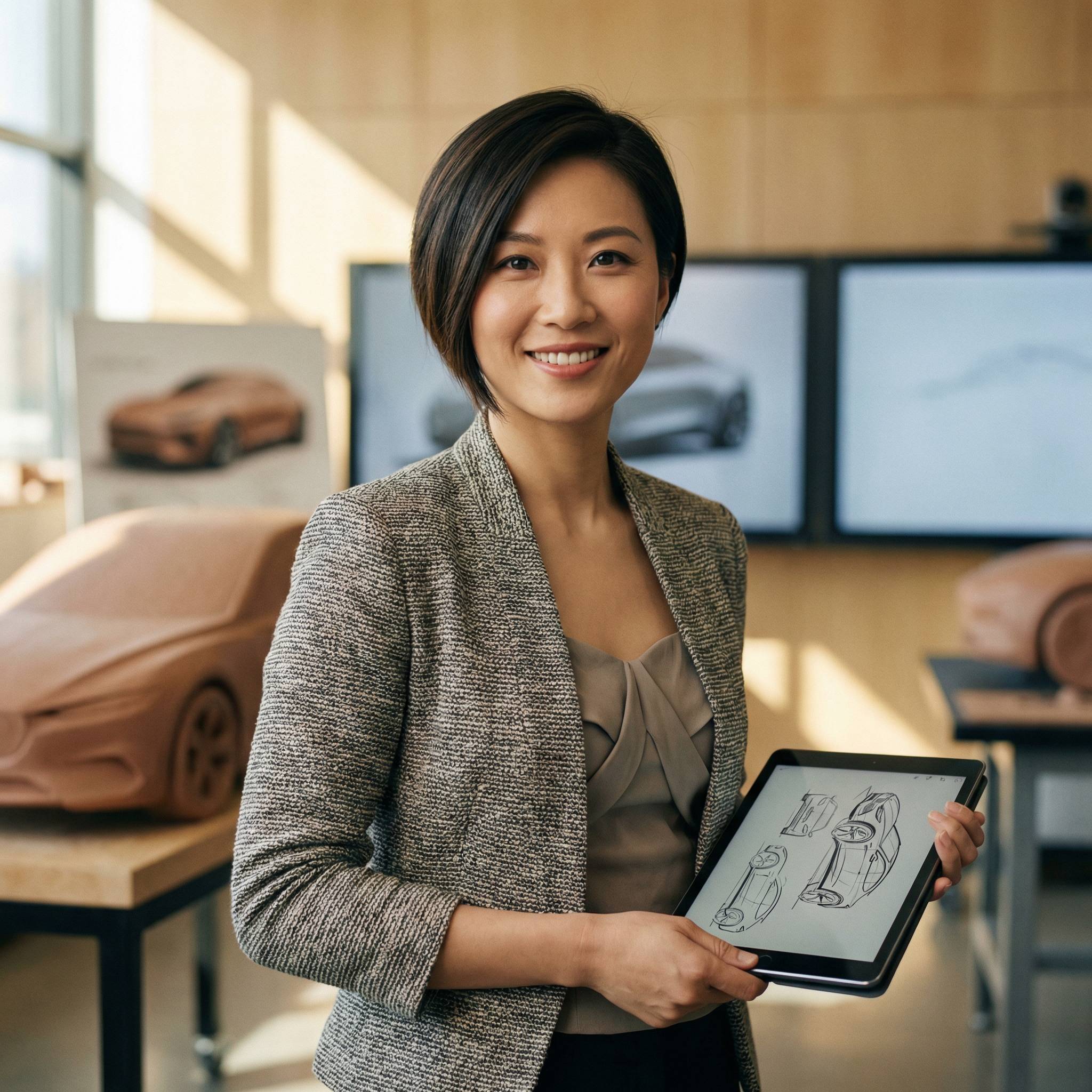 困困兔设计师周婷