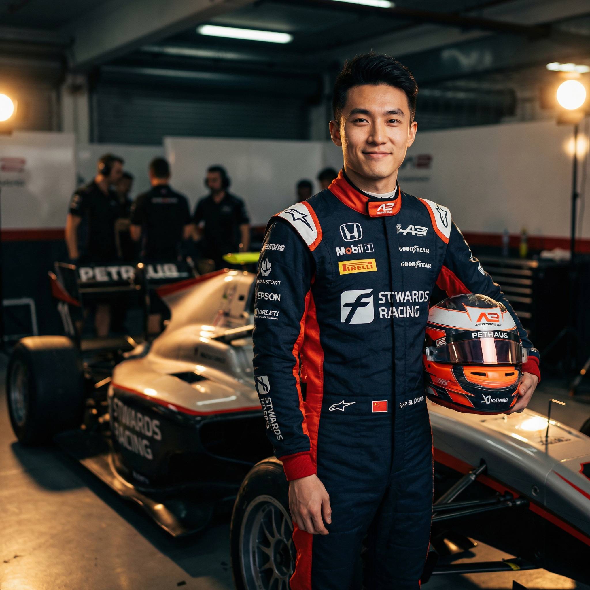 困困兔赛车手李昊