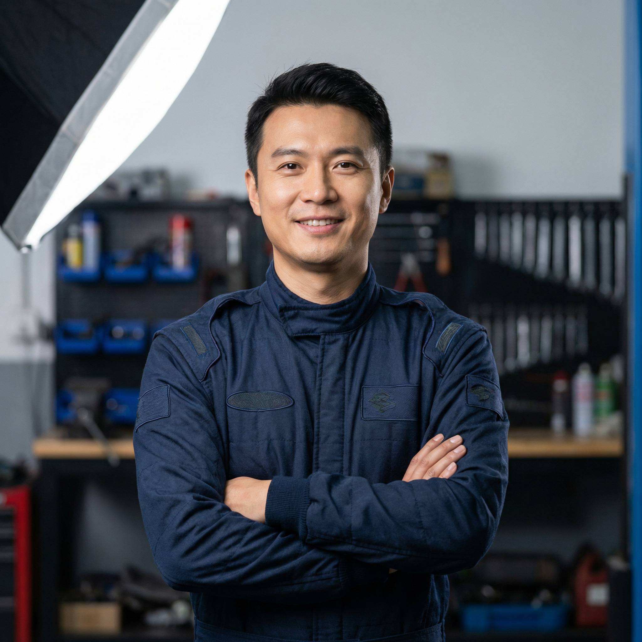 困困兔改装专家陈锐