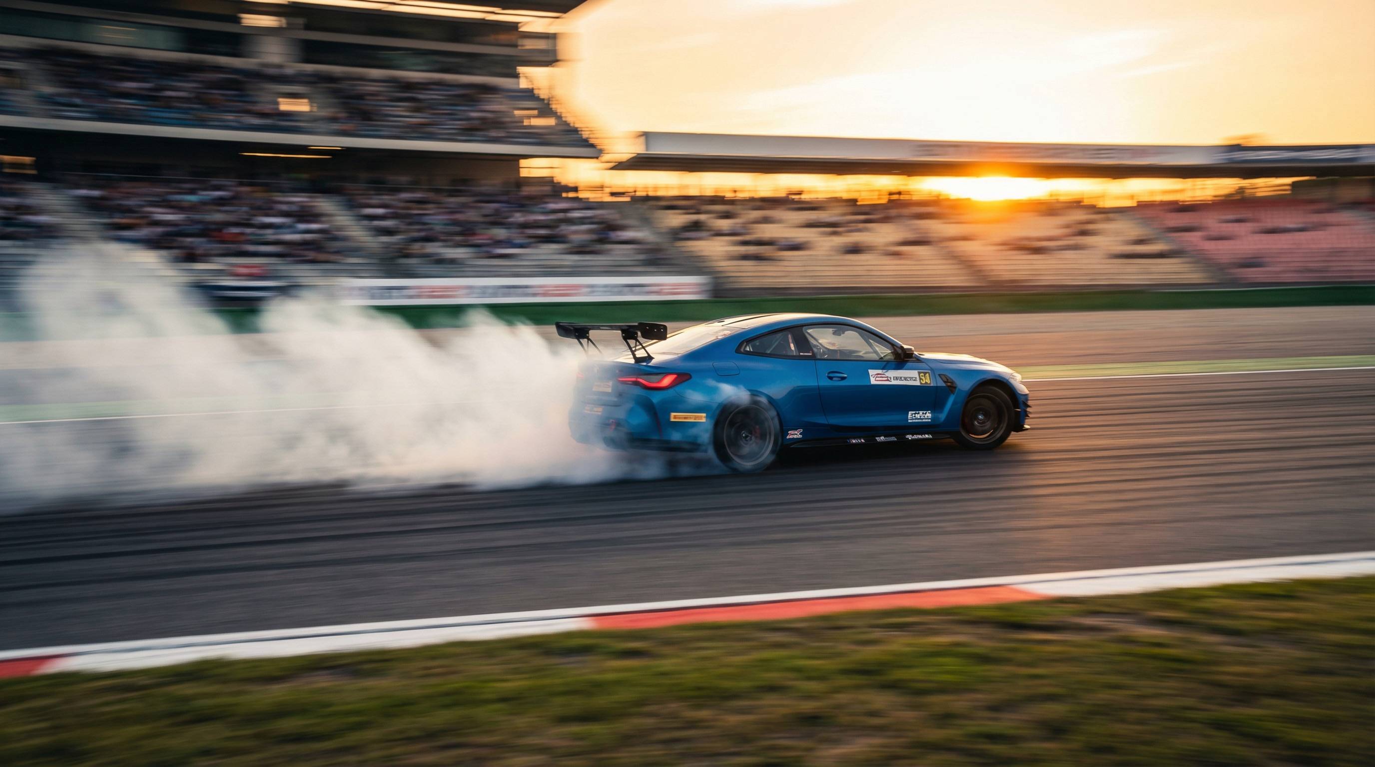 困困兔赛道漂移视频